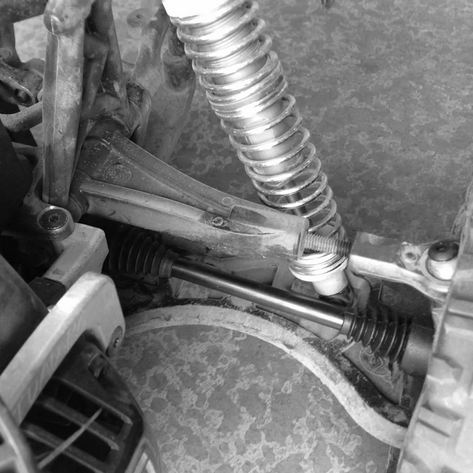 HD Extended Dogbones kit for X2E A-Arms for HPI Baja [KRC90001]