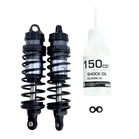 Kraken HD Losi 5ive & 5T 2.0 FRONT Big Bore Shocks [KRC9201]