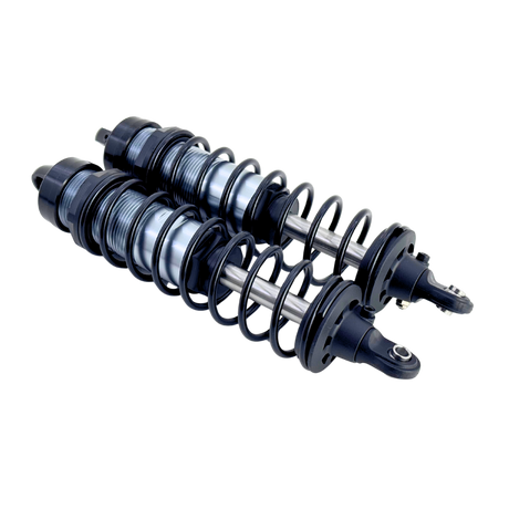 Shock absorber on a white background