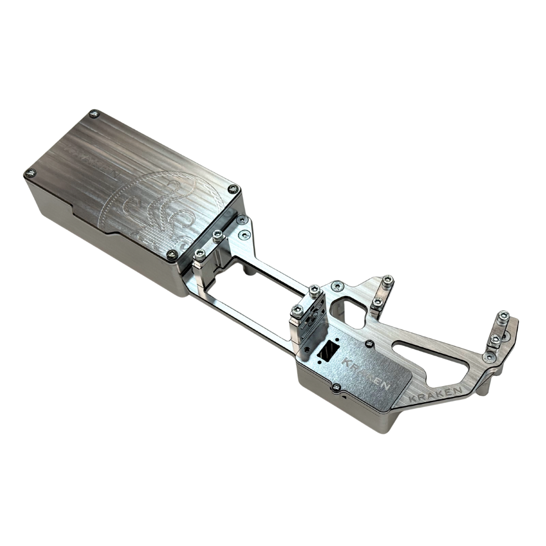Kraken Billet Losi 5T, 5ive 2.0 & 5B Servo Tray