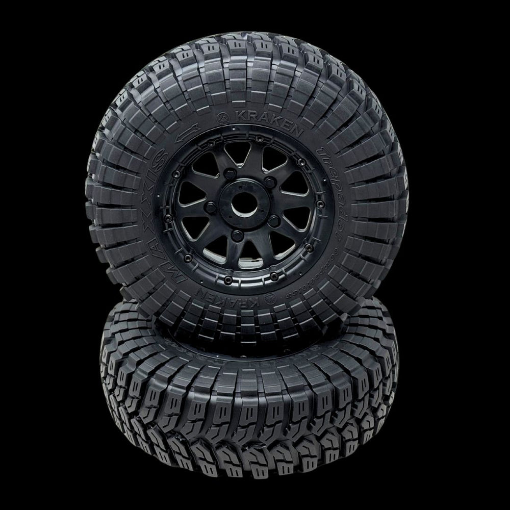 Kraken Maxxis Trepador V2 Premounted Left and Right tire (1 each) [KV6111]