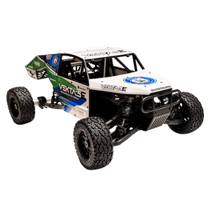 Model off-road vehicle with 'Vekta' branding on a white background