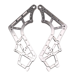 VEKTA.5 HD Billet 10mm Rear Vertical Chassis Plates L&R [KV6603]