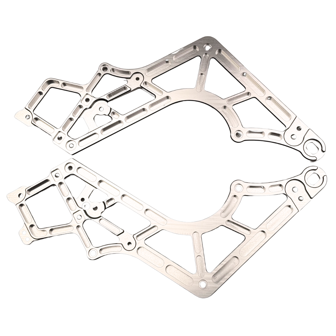 VEKTA.5 HD Billet 10mm Rear Vertical Chassis Plates L&R [KV6603]
