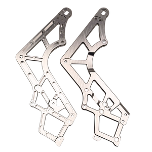 VEKTA.5 HD Billet 10mm Rear Vertical Chassis Plates L&R [KV6603]