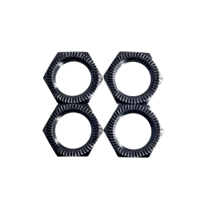 Replacement Losi 5ive & Kraken 24mm Wheel Nuts (4pcs)