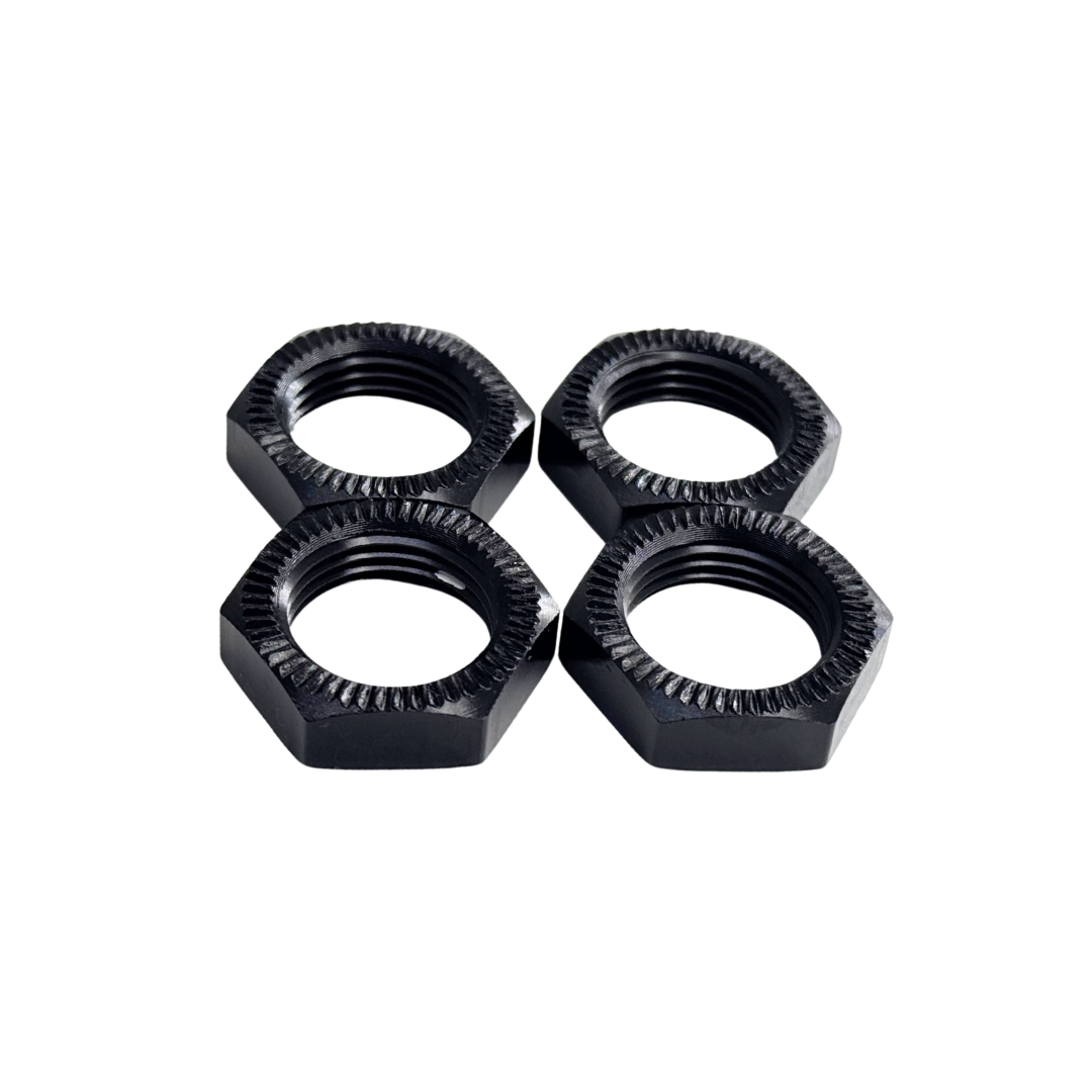 Replacement Losi 5ive & Kraken 24mm Wheel Nuts (4pcs)
