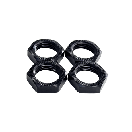 Replacement Losi 5ive & Kraken 24mm Wheel Nuts (4pcs)