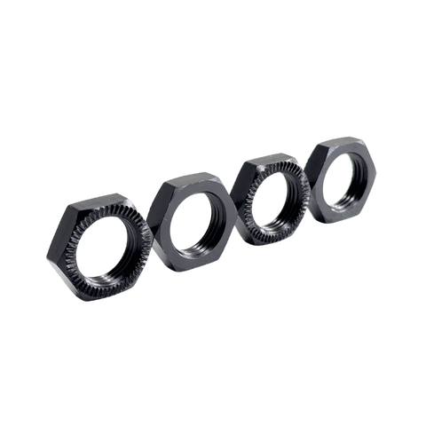 Replacement Losi 5ive & Kraken 24mm Wheel Nuts (4pcs)