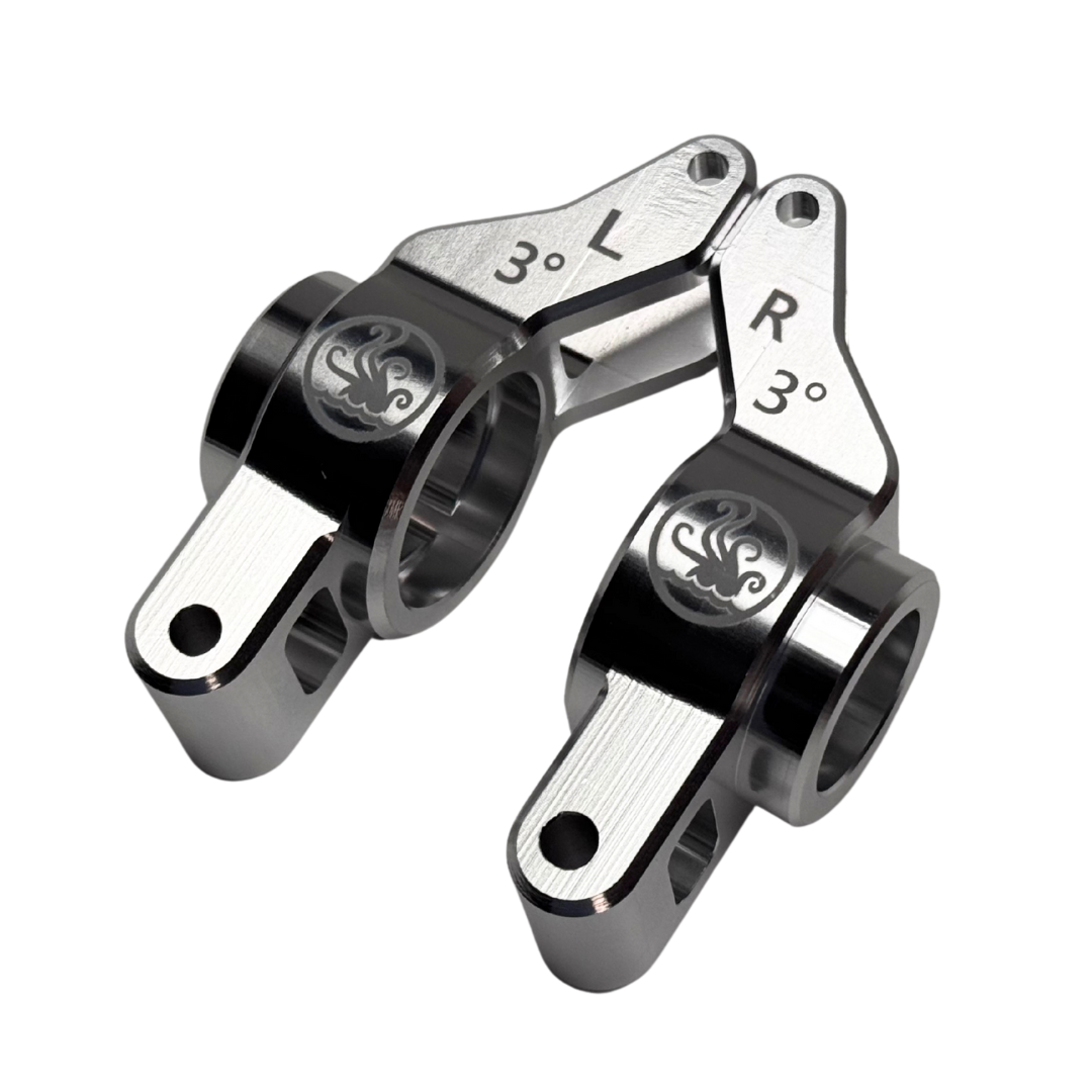 HD T6061 Billet Aluminum Rear Wheel Hubs Set L/R VESLA.5 [KVS209]