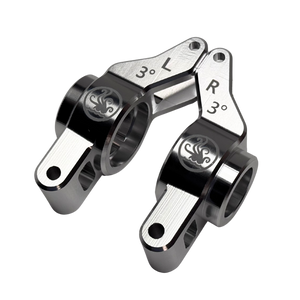 HD T6061 Billet Aluminum Rear Wheel Hubs Set L/R VESLA.5 [KVS209]