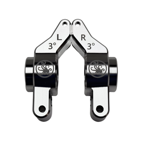 HD T6061 Billet Aluminum Rear Wheel Hubs Set L/R VESLA.5 [KVS209]