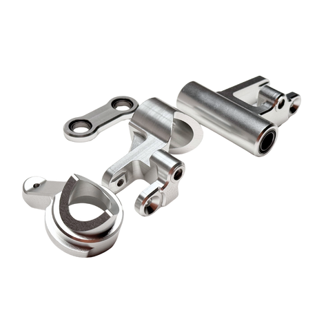 VESLA.5 HD 7075 Billet Steering System [KVS227]