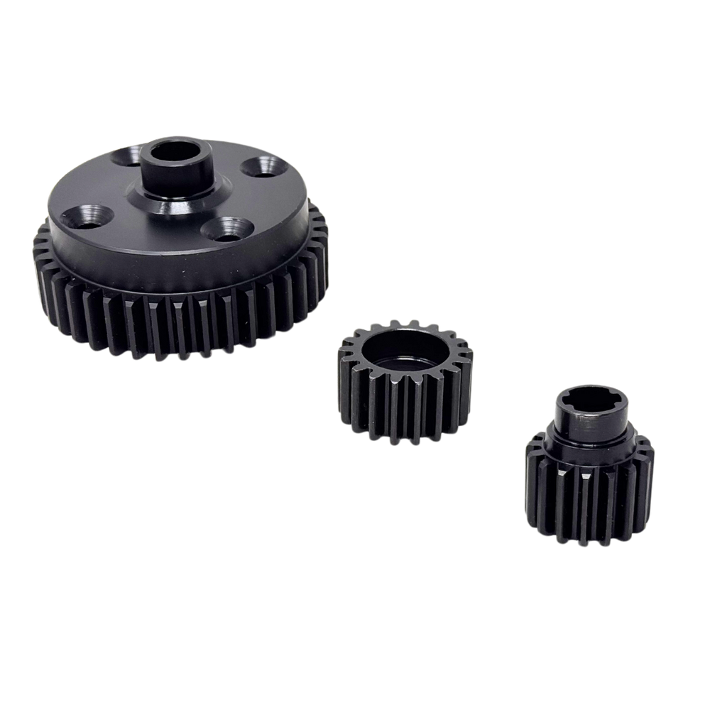 Hardened Steel V2 Transmission Gear set for Kraken VESLA.5 with Taylor Idler [KVS218]