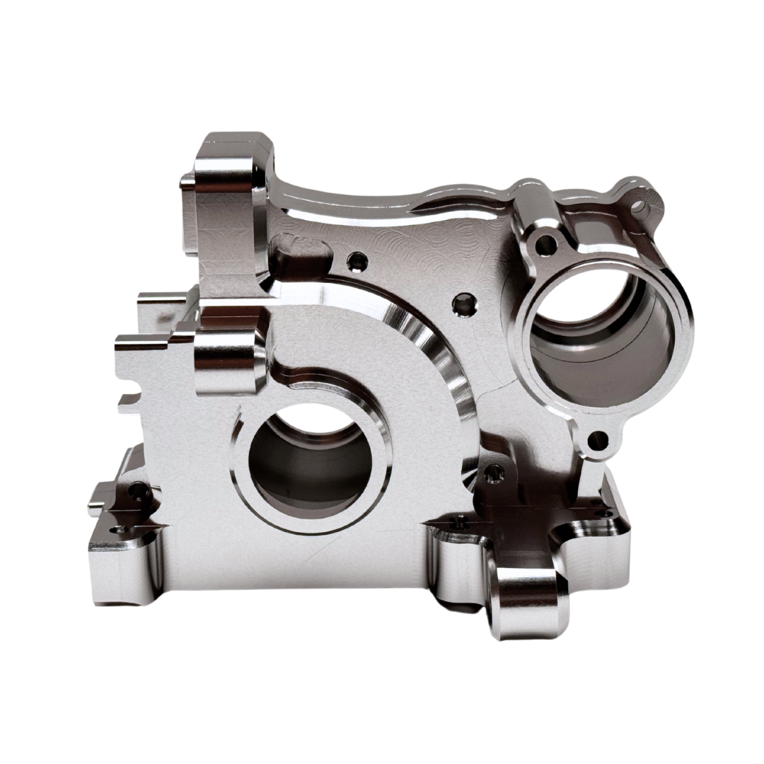 HD Billet Aluminum T6061 VESLA.5 Rear Transmission Case [KVS203]
