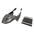 VESLA body panels on a white background