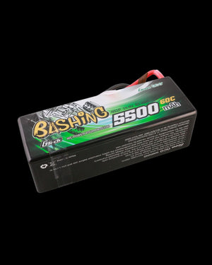 Li-Po Hard Case Battery G-Tech 4S 14.8V 5500mAh 60C [Redcat Vigilante etc]