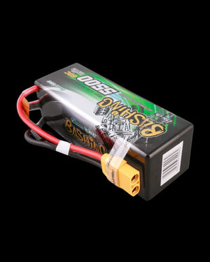 Li-Po Hard Case Battery G-Tech 4S 14.8V 5500mAh 60C [Redcat Vigilante etc]