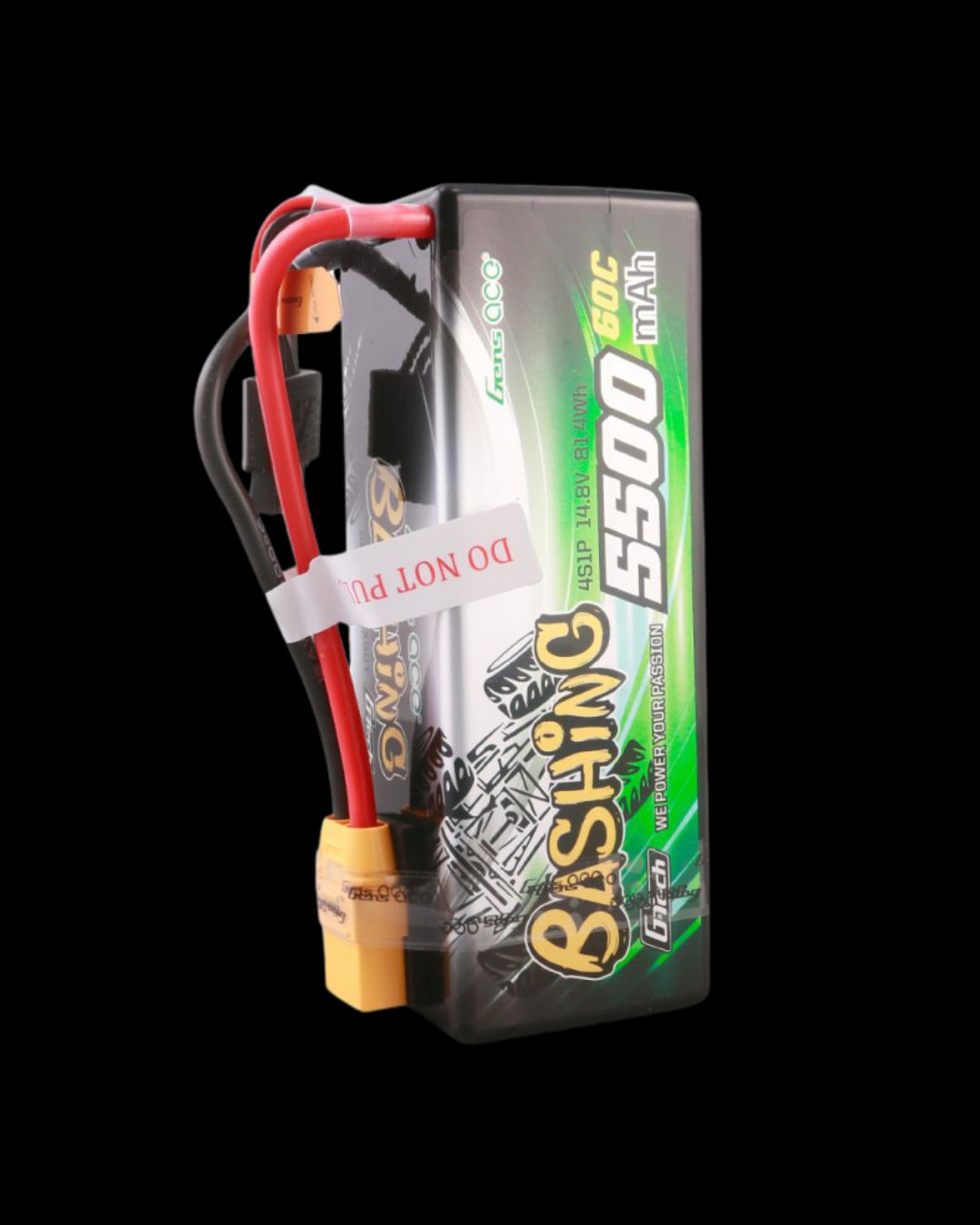 Li-Po Hard Case Battery G-Tech 4S 14.8V 5500mAh 60C [Redcat Vigilante etc]