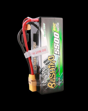 Li-Po Hard Case Battery G-Tech 4S 14.8V 5500mAh 60C [Redcat Vigilante etc]