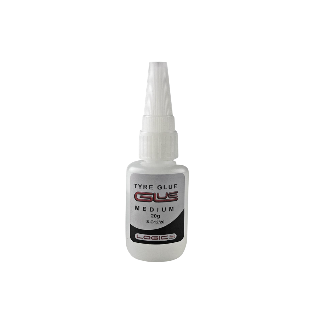 Logic RC Tyre Glue 20g - Medium [S-G12/20]