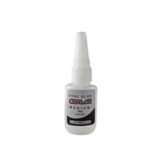 Logic RC Tyre Glue 20g - Medium [S-G12/20]