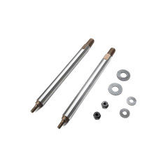 Losi Nutted Shock Shaft, Front (2): 5IVE-T 3.0 [LOS-3627]