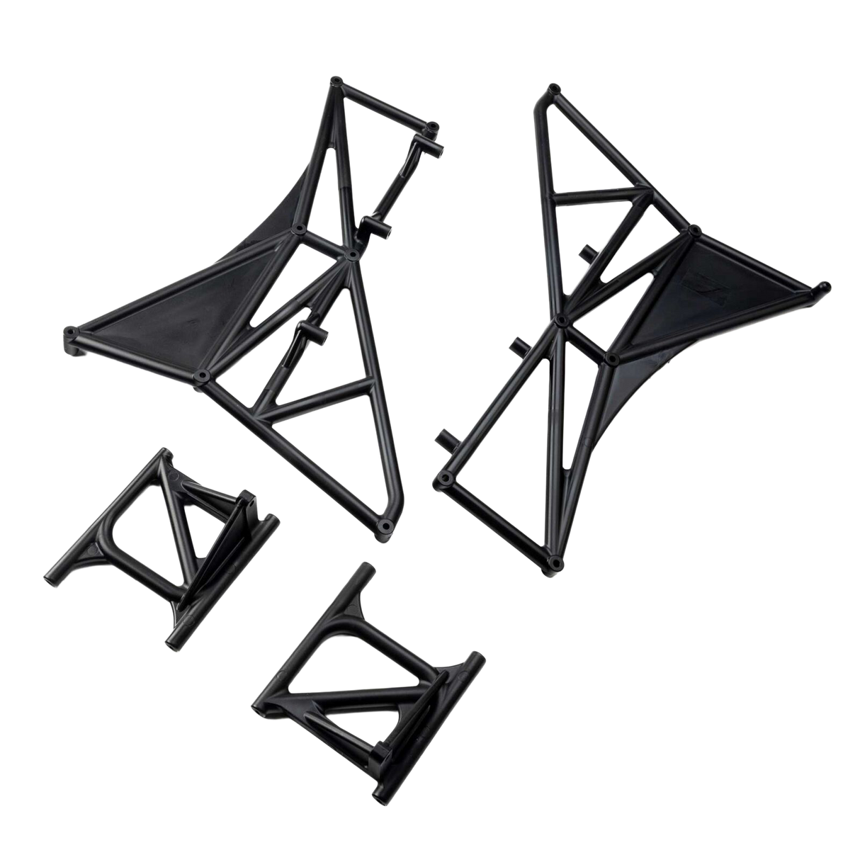 Losi Fender Mounts and Cage, Rear, L/R: 5IVE-T 3.0 [LOS-3629]