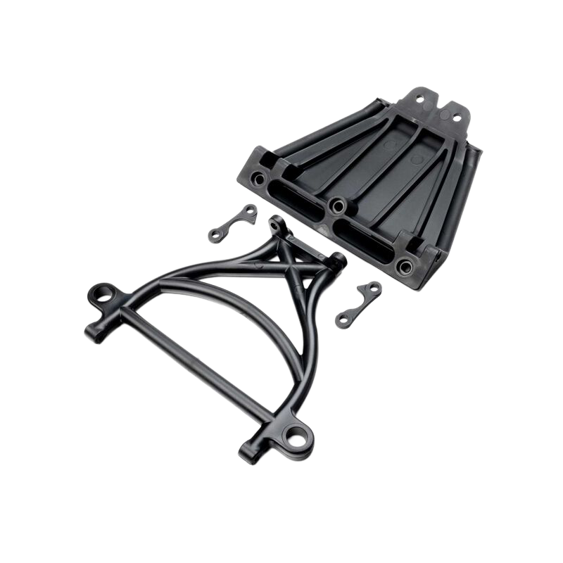 Losi Front Skid Plate and Brace: 5IVE-3.0 [LOS-3631]