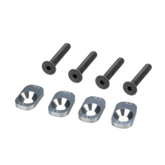 Losi Motor Mount Insert 14.5 & 19.5 for 67t spur: 5IVE-T Electric [LOS-3632]
