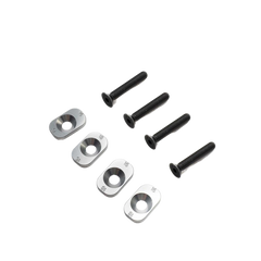 Losi Motor Mount Insert 16 & 18 for 67t spur: 5IVE-T Electric [LOS-3635]