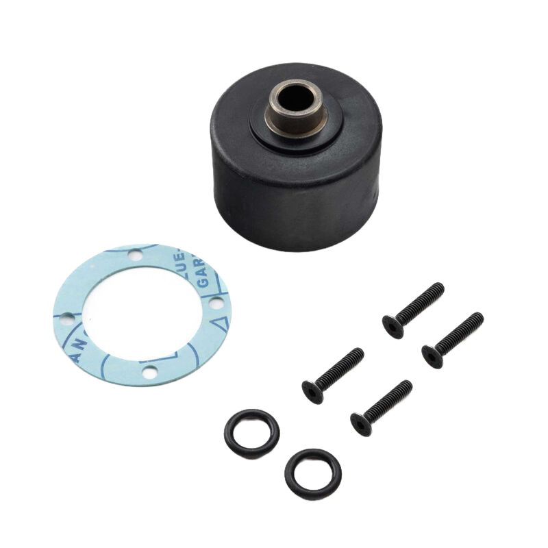 Losi Differential Housing Set (1): ALL 5IVE [LOS-3645]