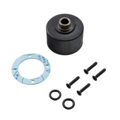 Losi Differential Housing Set (1): ALL 5IVE [LOS-3645]