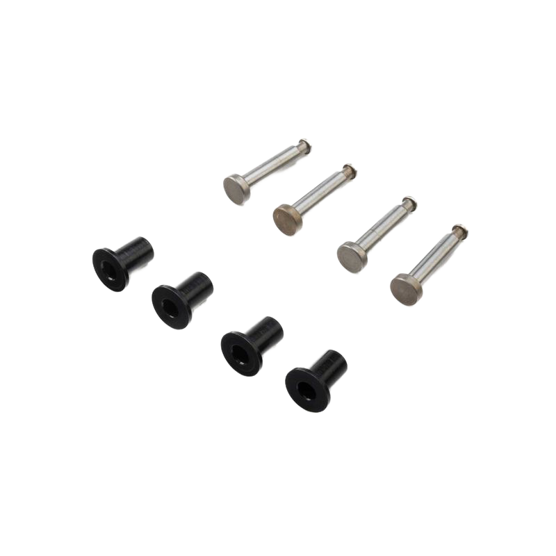 Losi Front King Pins & Arm Bushings, Steel: ALL 5IVE [LOS-3650]