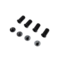 Losi Droop Screws & Chassis Stops (4): 5IVE-T 3.0 [LOS-3654]