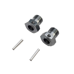 Losi F/R Wheel Hex and Pin (2): ALL 5IVE [LOS-3663]