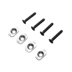 Losi Motor Mount Insert 16.5 & 17.5 for 67t spur: 5IVE-T Electric [LOS-3664]