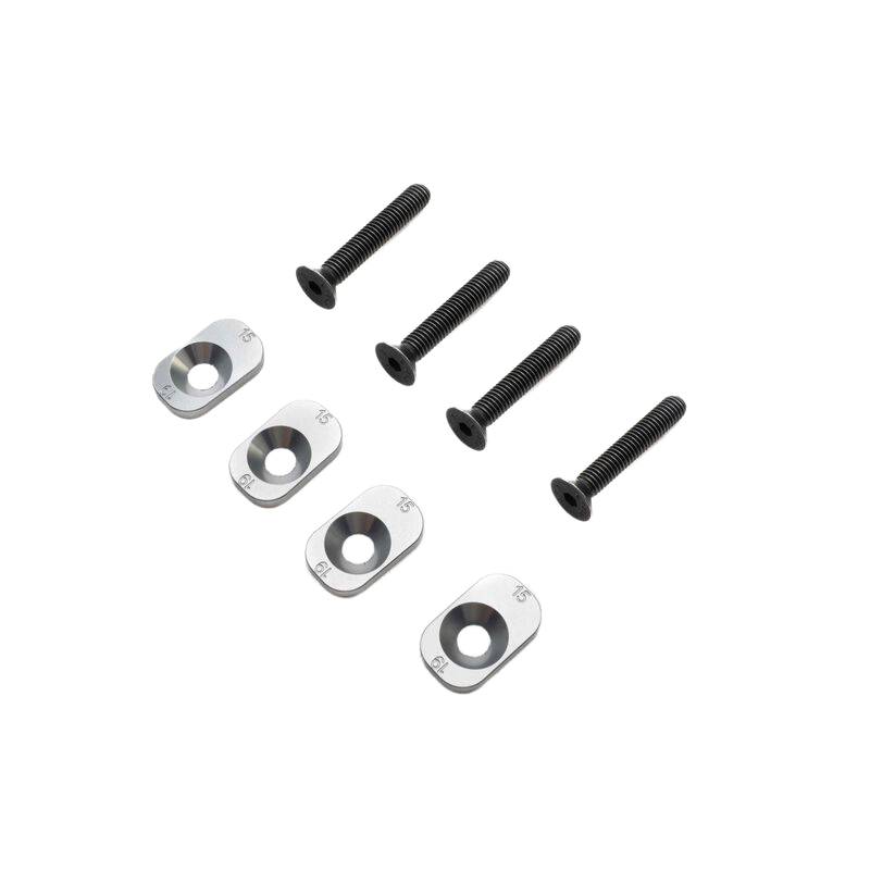 Losi Motor Mount Insert 15 & 19 for 67t spur: 5IVE-T Electric [LOS-3665]