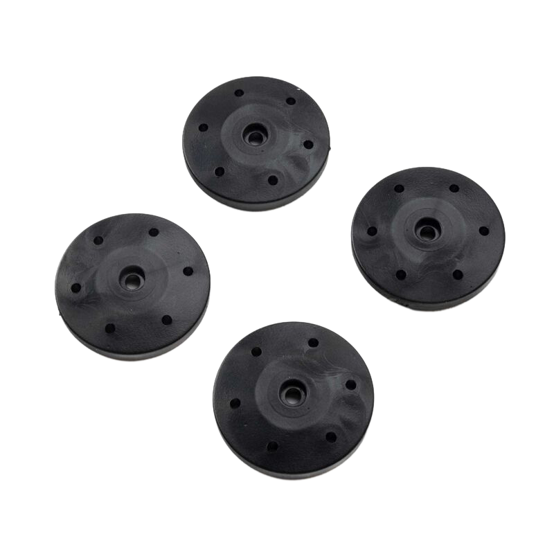 Losi 32mm Taper Shock Piston 2.0 x 6 (4): 5IVE-T 3.0 [LOS-3675]