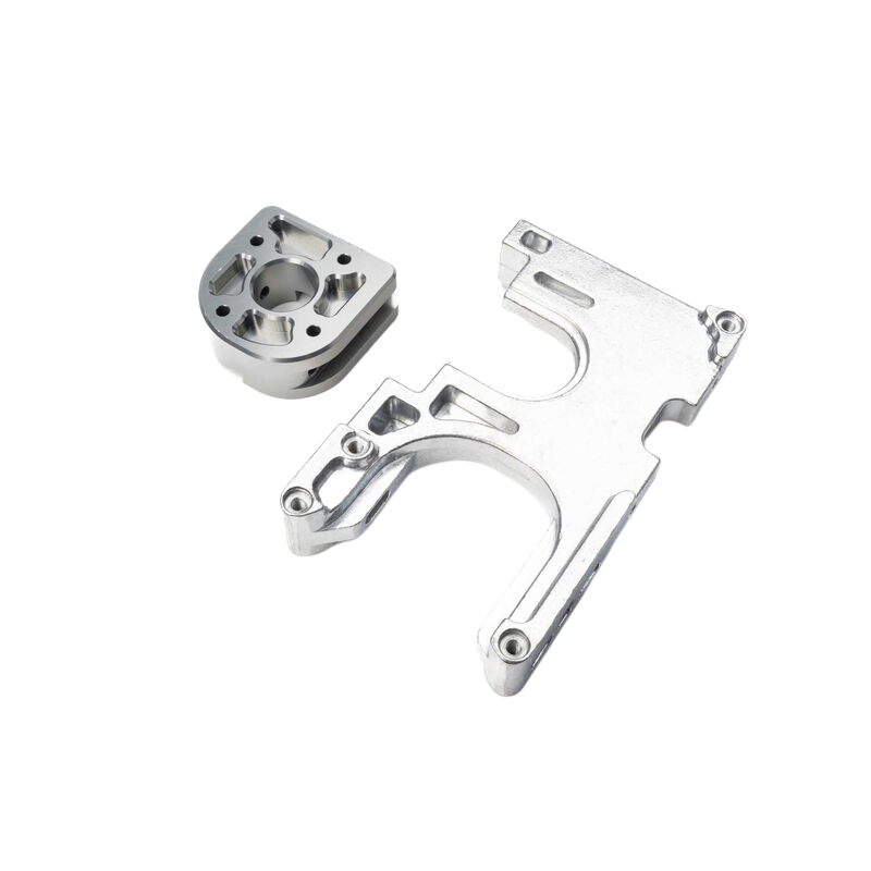 Losi Motor Mount and Mounting Block: 5IVE-T Electric [LOS-3688]