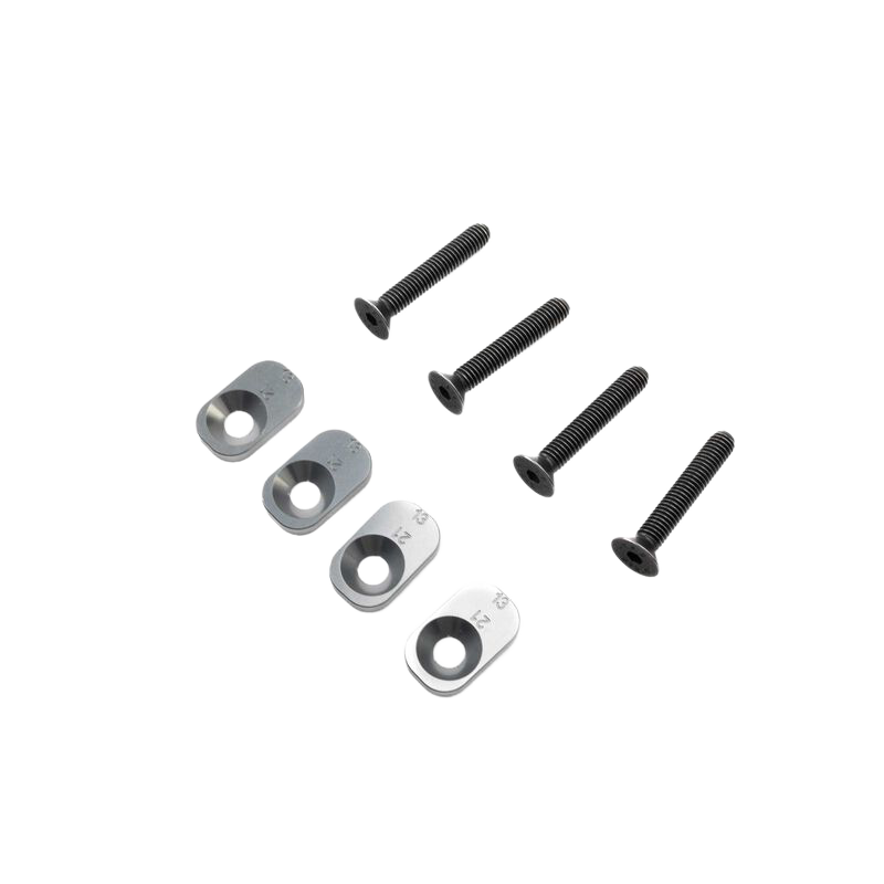 Losi Motor Mount Insert 13 & 21 for 67t spur: 5IVE-T Electric [LOS-3691]