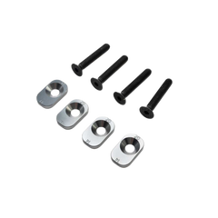 Losi Motor Mount Insert 14 & 20 for 67t spur: 5IVE-T Electric [LOS-3692]