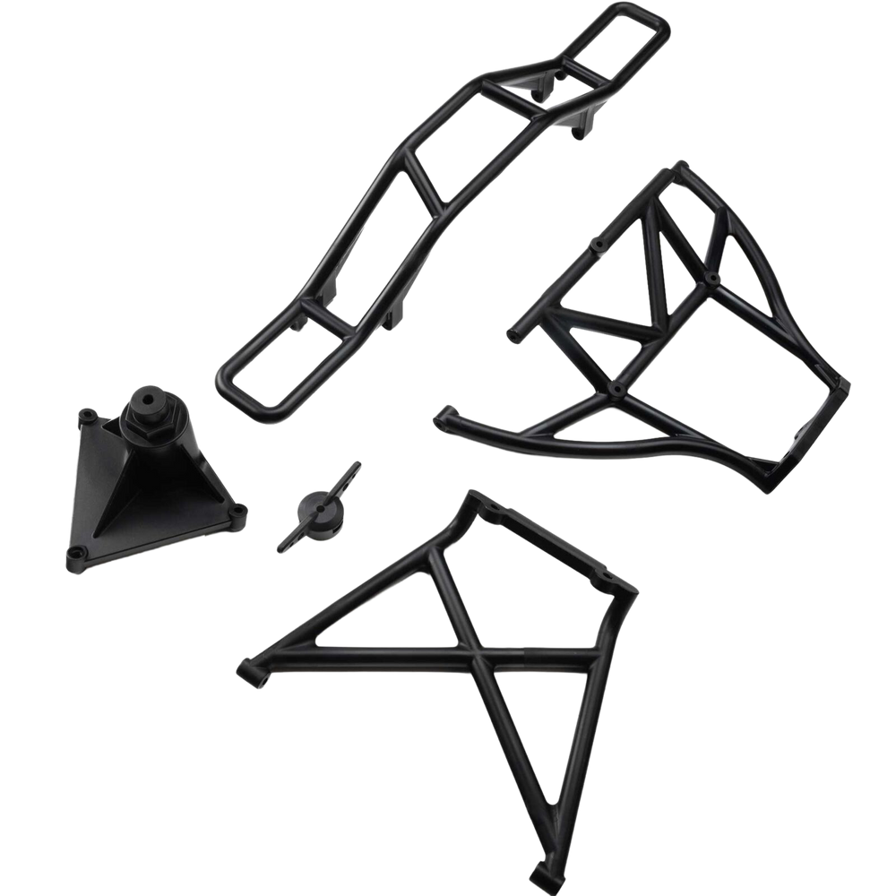 Losi Bumper Brace Set, Rear: 5IVE-T 3.0 [LOS-3709]