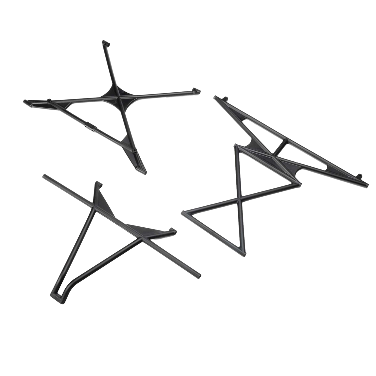 Losi Center & Front Top Cage Support Set: 5IVE-T 3.0 [LOS-3710]