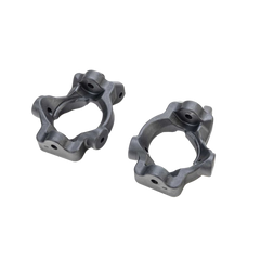 Losi Spindle Carrier Set, Front, 10 deg (2) - All 5IVE [LOS-3711]