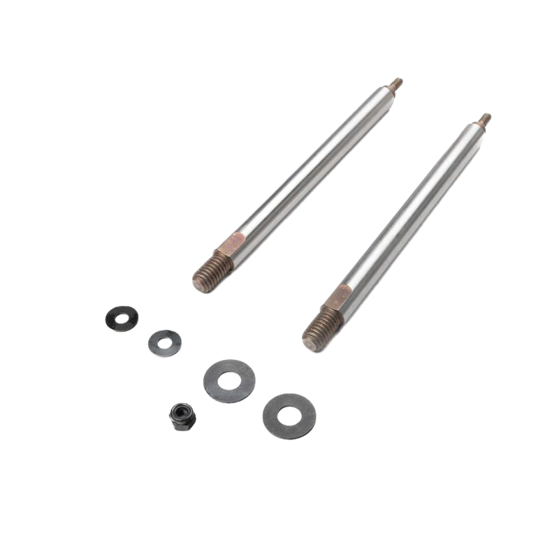 Losi Nutted Shock Shaft, Rear (2): 5IVE-T 3.0 [LOS-3714]