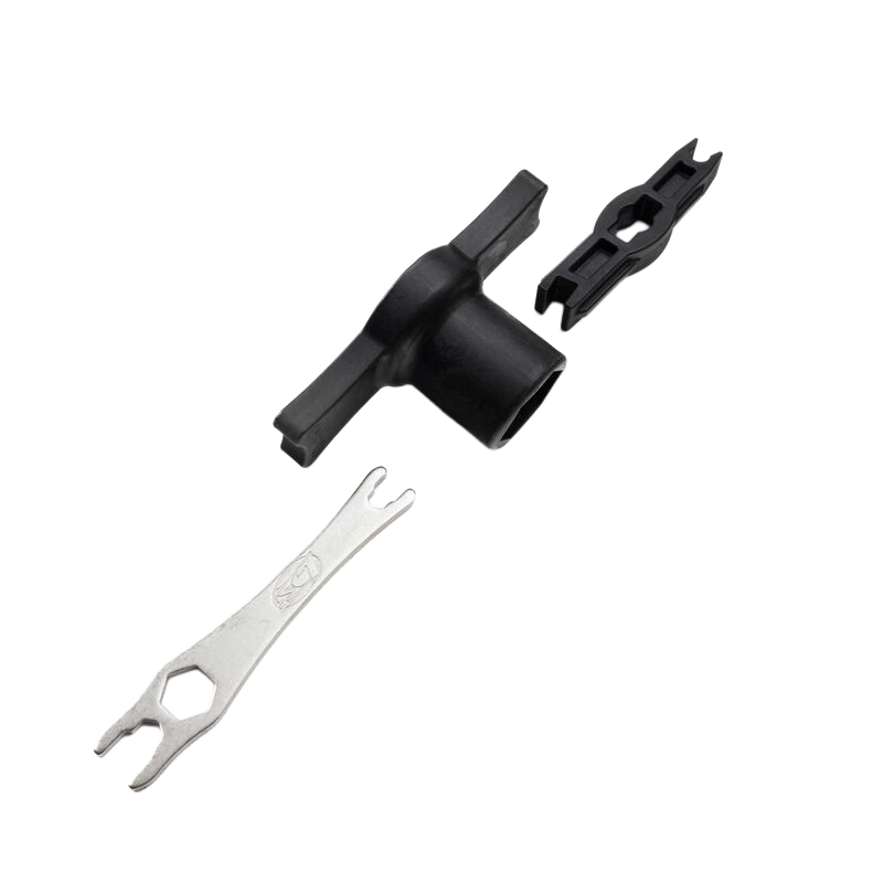 Wheel, Shock and Multi- Wrench Set: 5IVE-T 3.0 [LOS-3718]