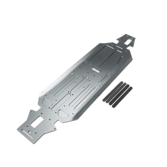 Main Chassis Plate, Electric: 5IVE-T Electric [LOS-3721]
