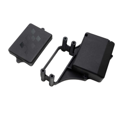 Losi Servo Mount & Receiver Box: 5IVE-T 3.0 [LOS-3723]