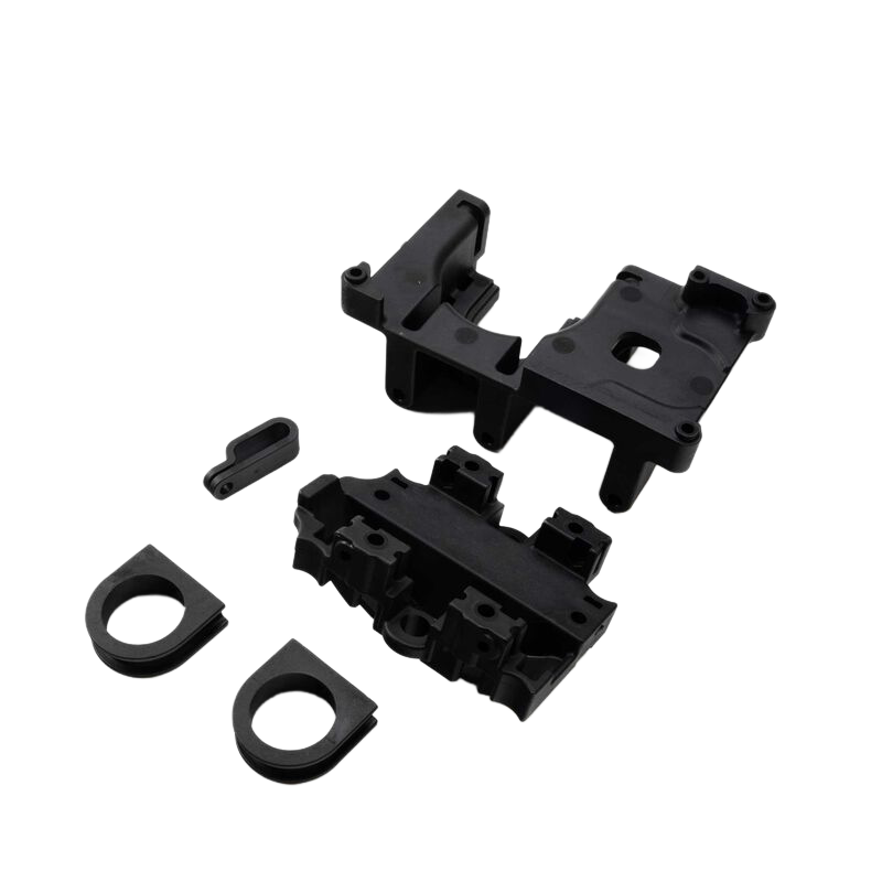 Losi Center Diff Mount Rear & Top w/Bearing Inserts: 5IVE- T Electric [LOS-3724]